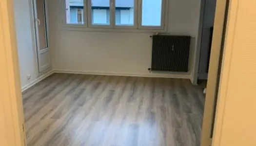 Appartement refait à neuf rue de Belfort 