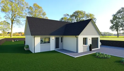 Maison 4 pièces 90 m² 