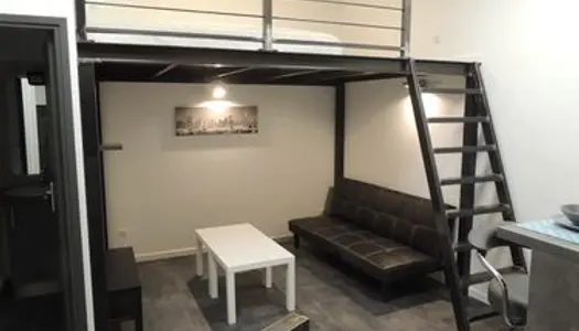 Studio style loft 
