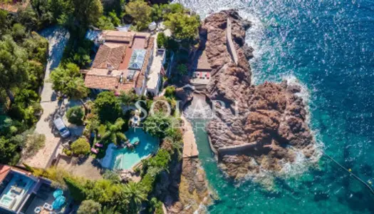 Villa Pieds dans l'eau - proche Cannes - Théoule-sur-Mer 