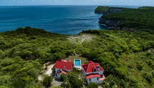 Villa 4ch piscine vue mer sur les falaises 