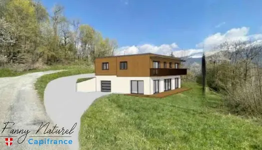Dpt Savoie (73), à vendre MONTAILLEUR terrain + projet Maison 170 m2 