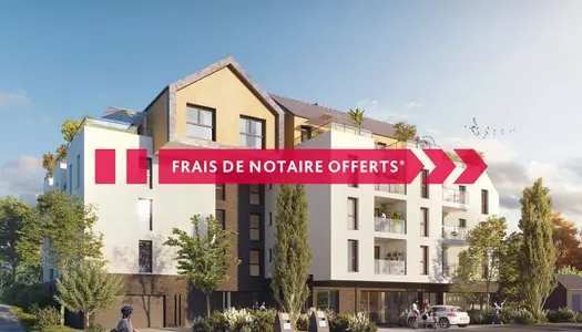 Appartement Neuf La Chapelle-des-Fougeretz 2 pièces 40 m²