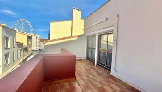 Duplex 75 M2 , refait à neuf , avec terrasse