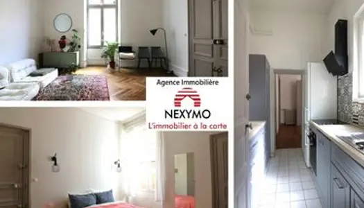 Appartement 2 pièces 44 m² 