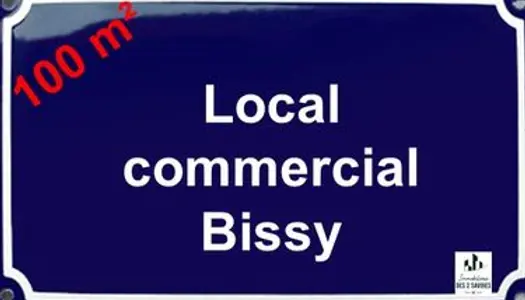 Local d'activité Bissy 