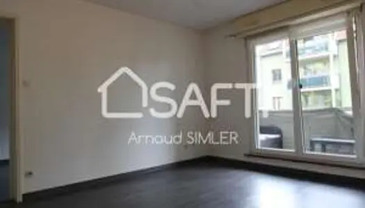 Appartement 2 pièces 44 m² 