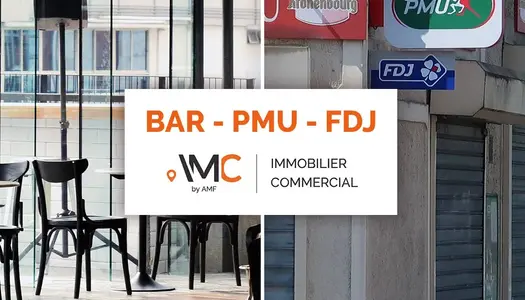 À VENDRE BAR BRASSERIE PMU 300 M² MURS ET FONDS PROCHE PERPIGNAN 