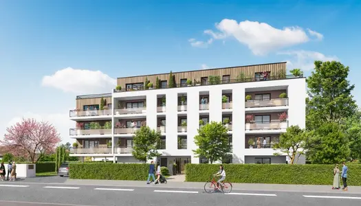 Appartement T4 à bâtir à Poitiers