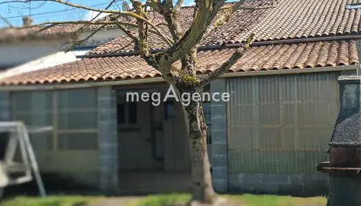 Maison Charentaise de 109 m² à rénover