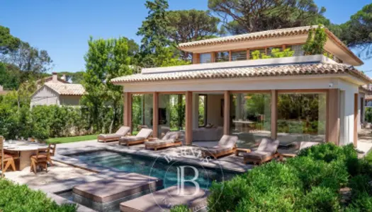 SAINT-TROPEZ - VILLA NEUVE - 5 CHAMBRES - PROCHE PLAGE - PISCINE 