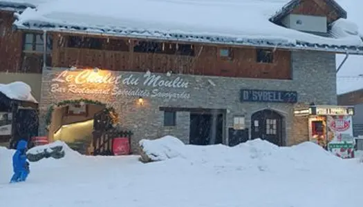 Restaurant Bar Discothèque aux pieds des pistes de ski
