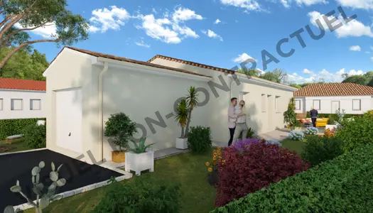 Vente Maison neuve 80 m² à Saint Peray 267 000 €
