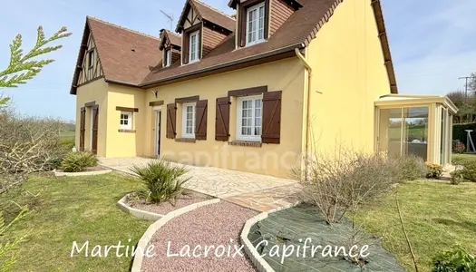 Dpt Sarthe (72), à vendre proche de LA FERTE BERNARD maison P7 de 154 m² - Terrain de 1 280,00 m² 