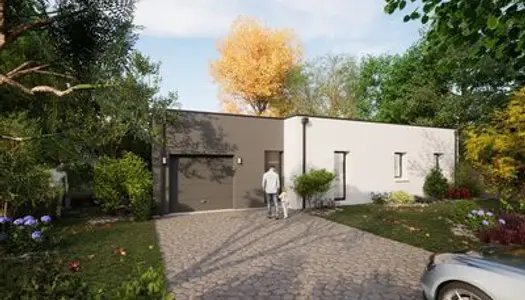 Projet de construction d'une maison neuve de 86.75 m² avec terrain à BEAUFOU (85) 