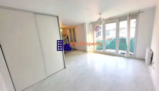 Appartement 1 pièce 31 m² 