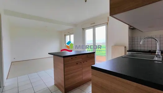 Appartement 2 pièces 45 m²