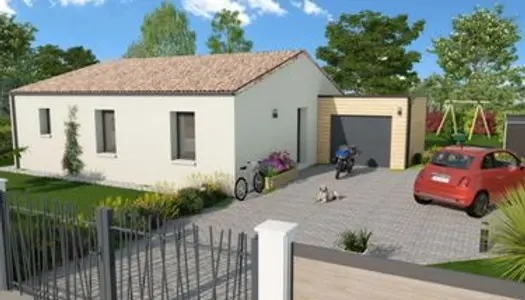 Maison 4 pièces 80 m² 