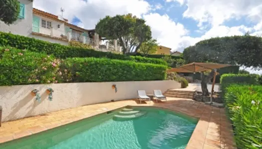 Villa provençale avec vue panoramique 