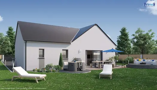 Maison 4 pièces 90 m² 