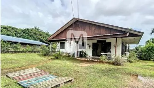 Dpt Guyane (973), à vendre CAYENNE maison T5 de 145 m² sur un terrain de 992 m² 
