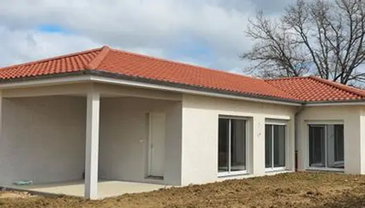 Maison neuve 117m2 au calme 