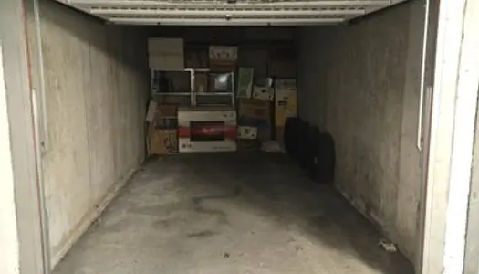 Particulier vend garage sur Echirolles