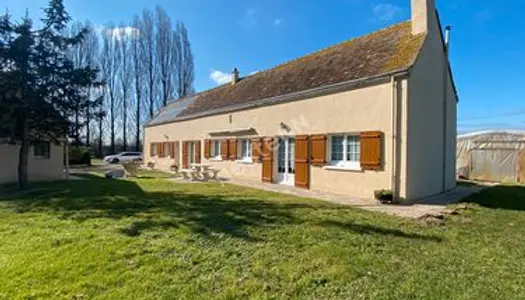 Longère 5 pièces 121 m²