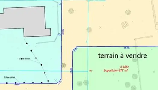 Terrain constructible à Octon (Hérault)