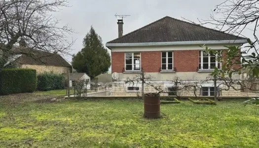 Dpt Yonne (89), à vendre MONT SAINT SULPICE maison P6   Sous-sol  terrain de 1744 m2 