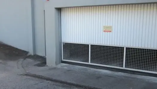 Garage fermé en sous-sol Colmar 