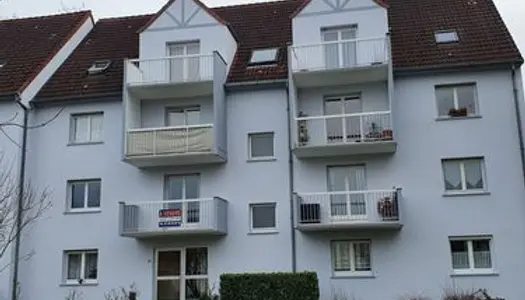 Mundolsheim, 3 pièces, 76 m2 avec balcons et garage