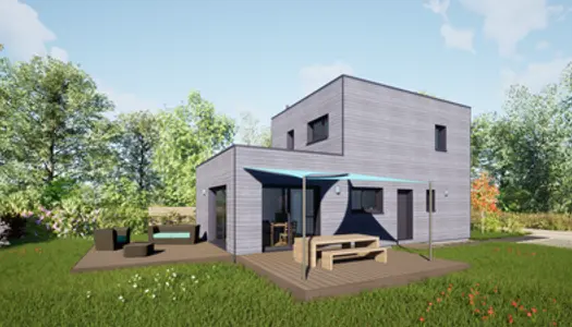 Projet de construction d'une maison neuve en ossature bois avec terrain à NOTRE-DAME-DE-MONTS (85) 