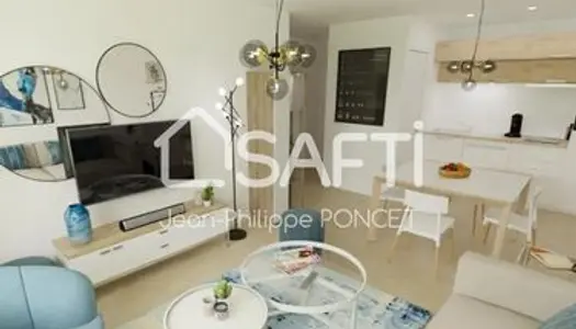 Appartement 3 pièces 63 m² 