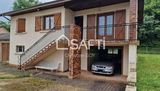 NIVOLAS - 38300 - MAISON 77 M² - 2/3 CHAMBRES - 620 M² TERRAIN 