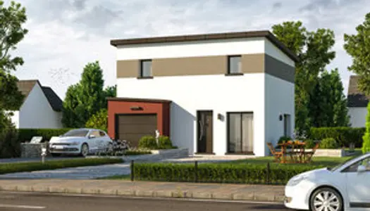 Maison 4 pièces 73 m² 