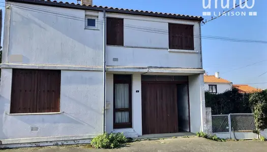 Maison de 80m2 à rénover sur La Rochelle 