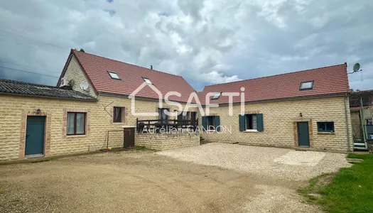 Maison T5 190m² corps de ferme 