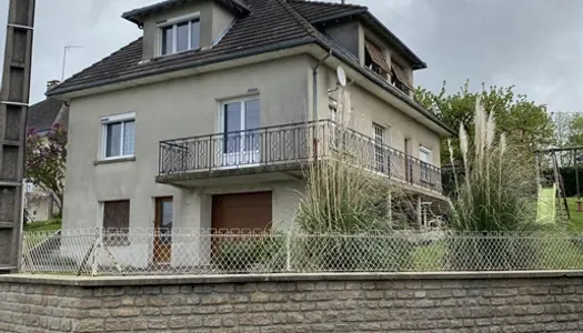 Maison Vente Dun-le-Palestel 6p 136m² 169600€