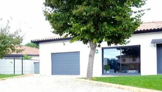 Vente villa Lagardelle sur lèze villa de116m2 sur 645 m2de jardin clôt