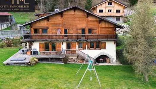 CHALET 11 PIECES + JACUZZI + SAUNA + SALLE DE GYM sur 2000m² de terrain