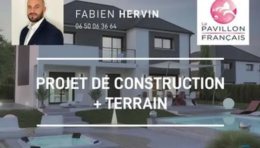 Terrain+maison LOTISSEMENT DE STANDING ! BEAUX ....