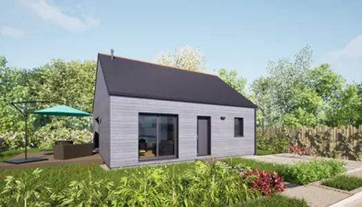 Projet de construction d'une maison neuve de 60 m² avec terrain à VIGNEUX-DE-BRETAGNE (44) 