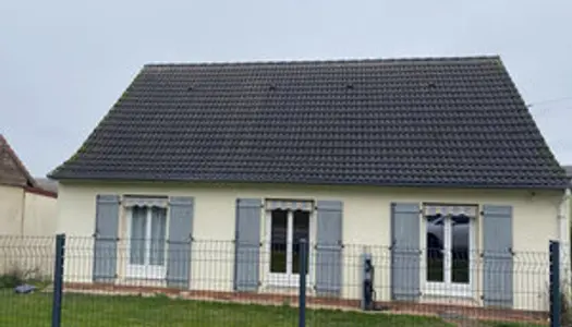 Maison de plain-pied aux alentours de Poix-de-Picardie 
