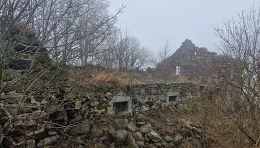 Ancienne Ferme en Ruine avec terrain de 2685m2