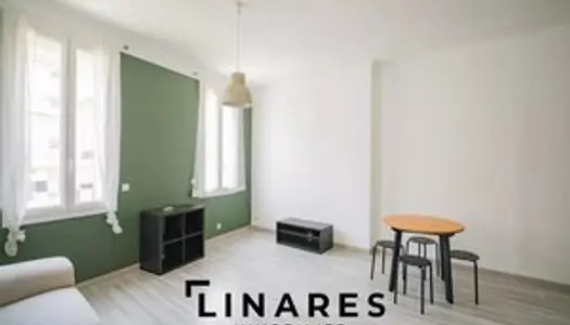 L'ENSOLEILLÉ - Appartement T2 meublé de 38 m2 - Vue mer - 13007 