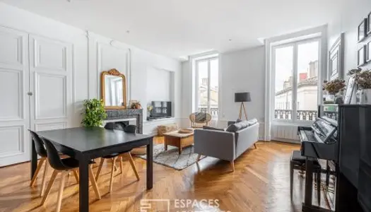 Appartement lumineux et rénové en centre ville