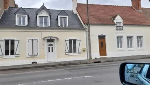 Maison proche de St Amand Montrond 95 000 euros