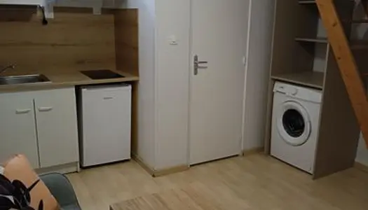 Appartement T1 bis duplex meublé 