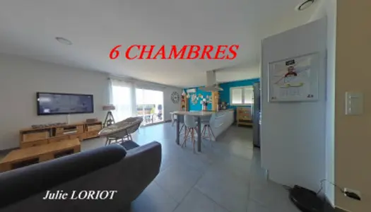 Maison 7 pièces 147 m² 